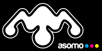 logotipo de asomo
